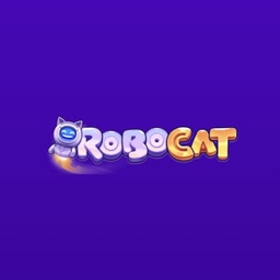 Robocat casino logo