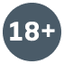 18 and over
