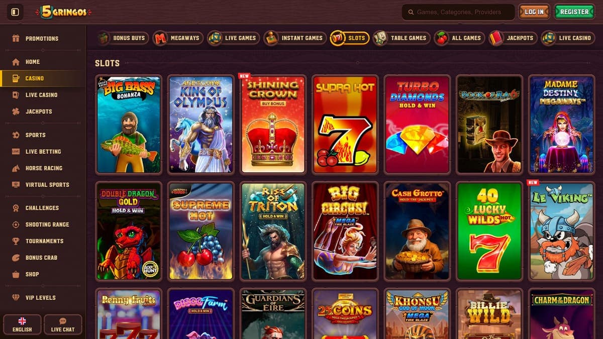 Casino 5Gringos Casino