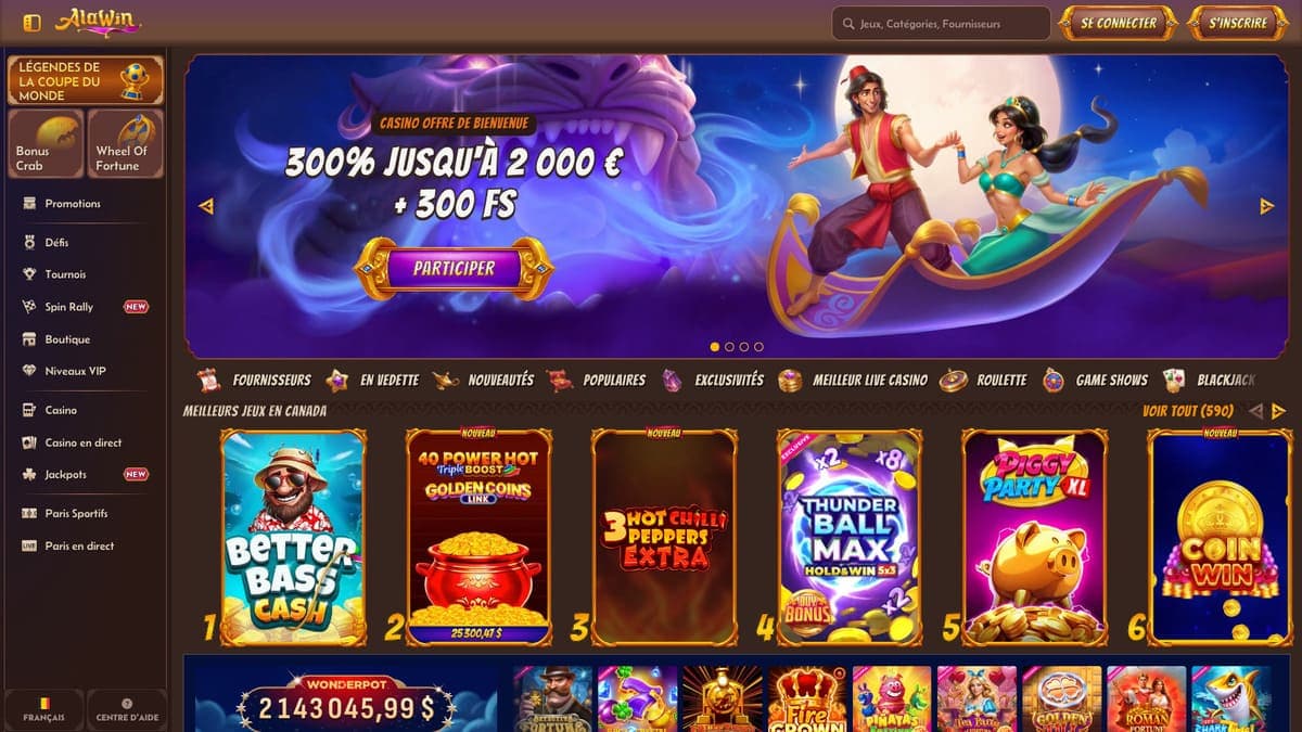 Alawin Casino