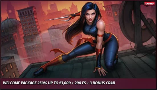 Welcome bonus AllySpin Casino
