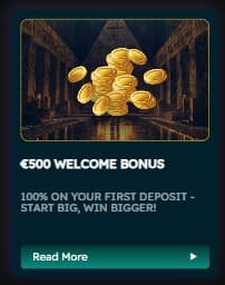 Welcome bonus Amon Casino
