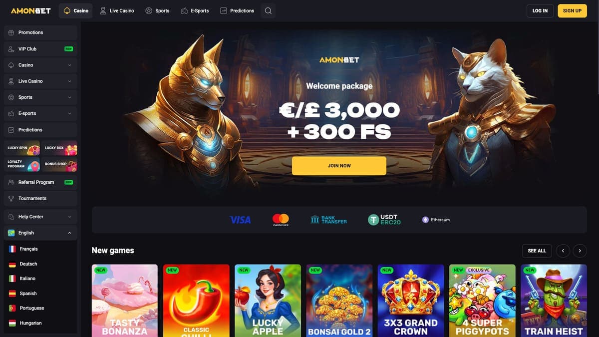 Amonbet casino