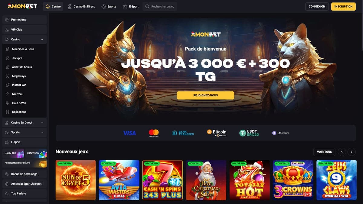 Ambonbet Casino