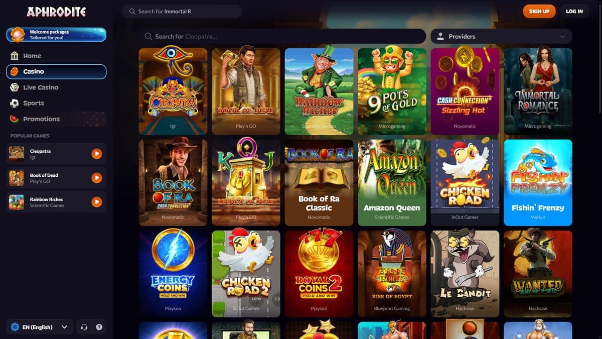 Slots Aphrodite Casino