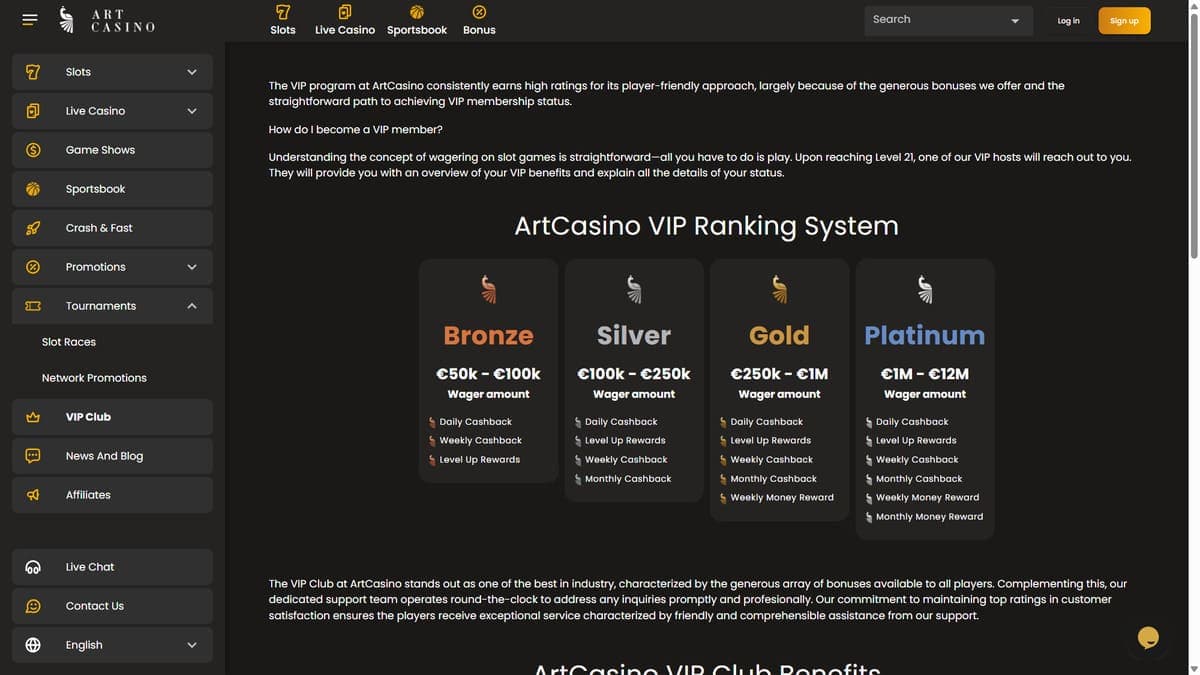 VIP Art Casino