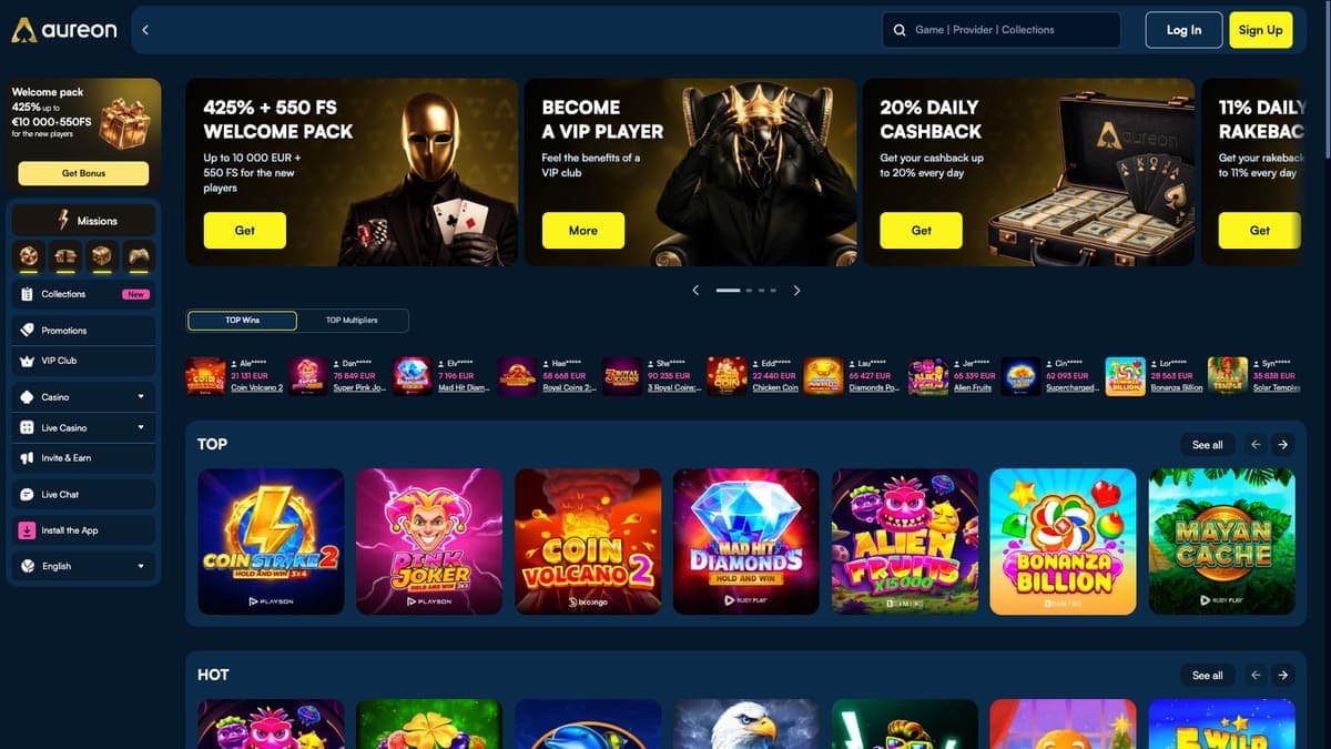 AureonPlay casino