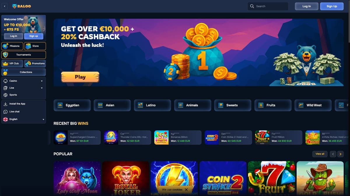 Baloo casino