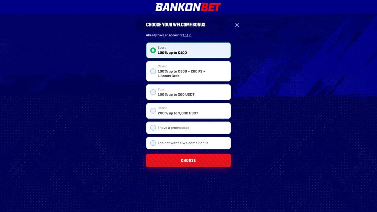 Customer service Bankonbet Casino