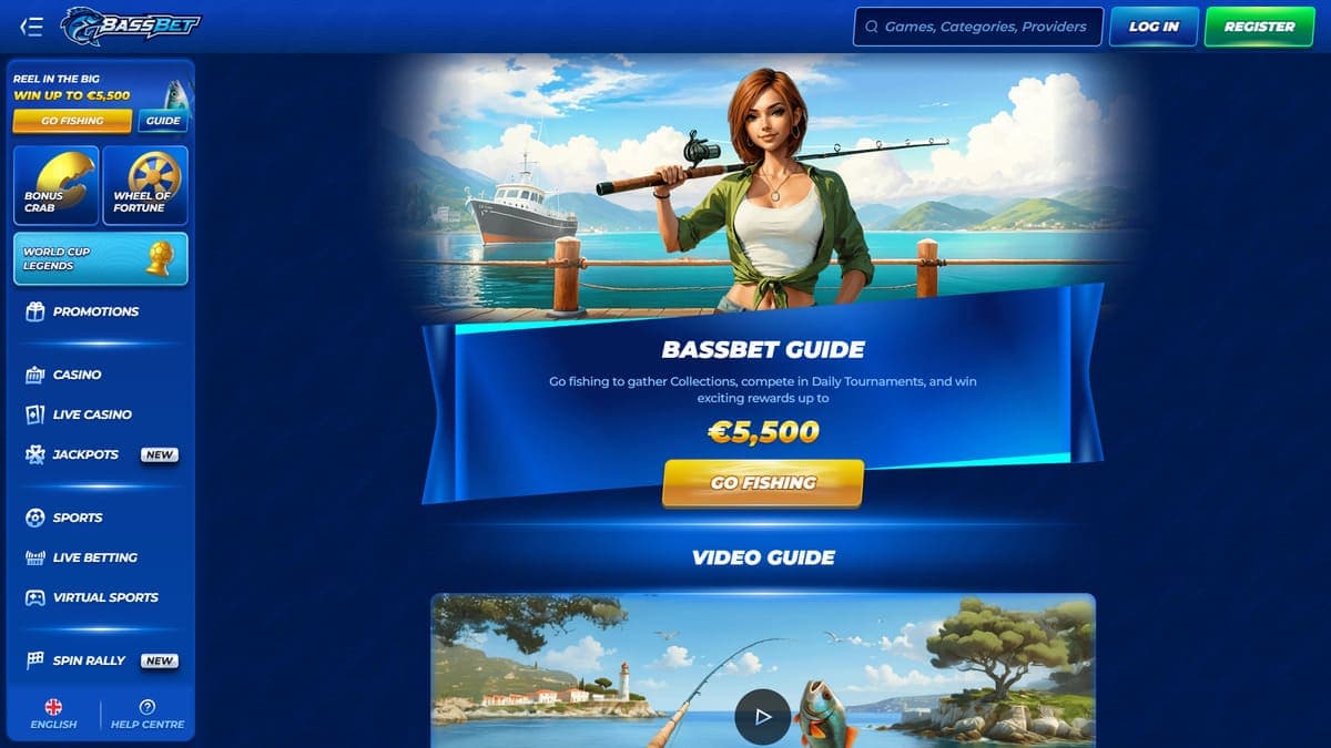 Go Fishing Bassbet Casino