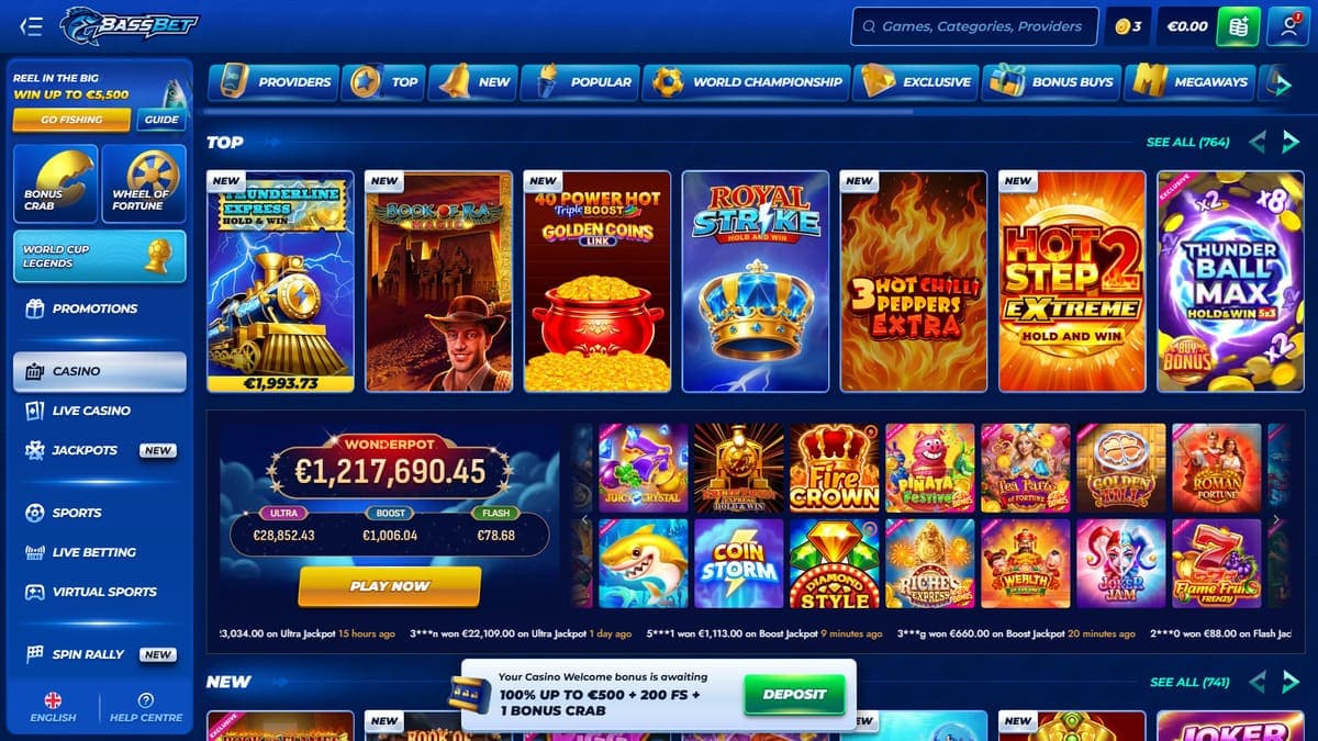 Top casino Bassbet Casino