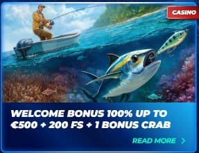 Welcome bonus Bassbet Casino