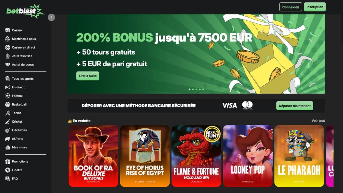 Betblast Casino