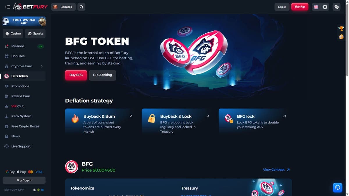 BFG Token Betfury