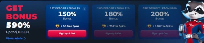 Welcome bonus Betfury