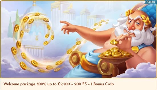 Welcome bonus BetHall Casino