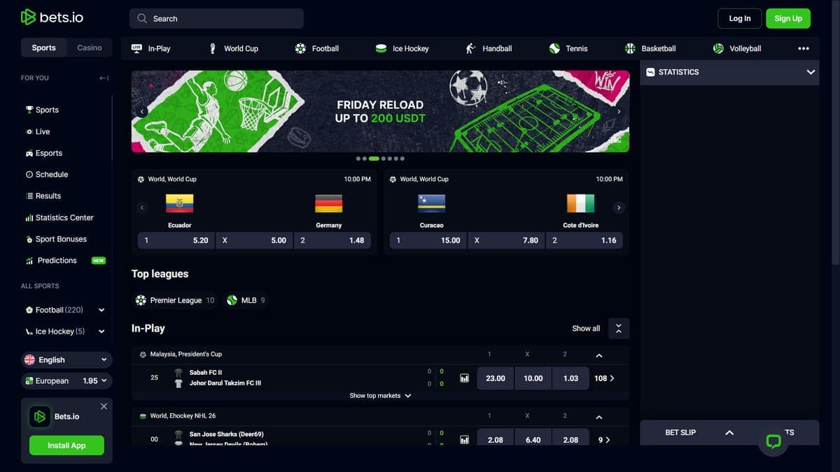 Sports Bet.io Casino