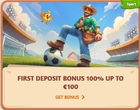 First deposit bonus BillyBets Casino