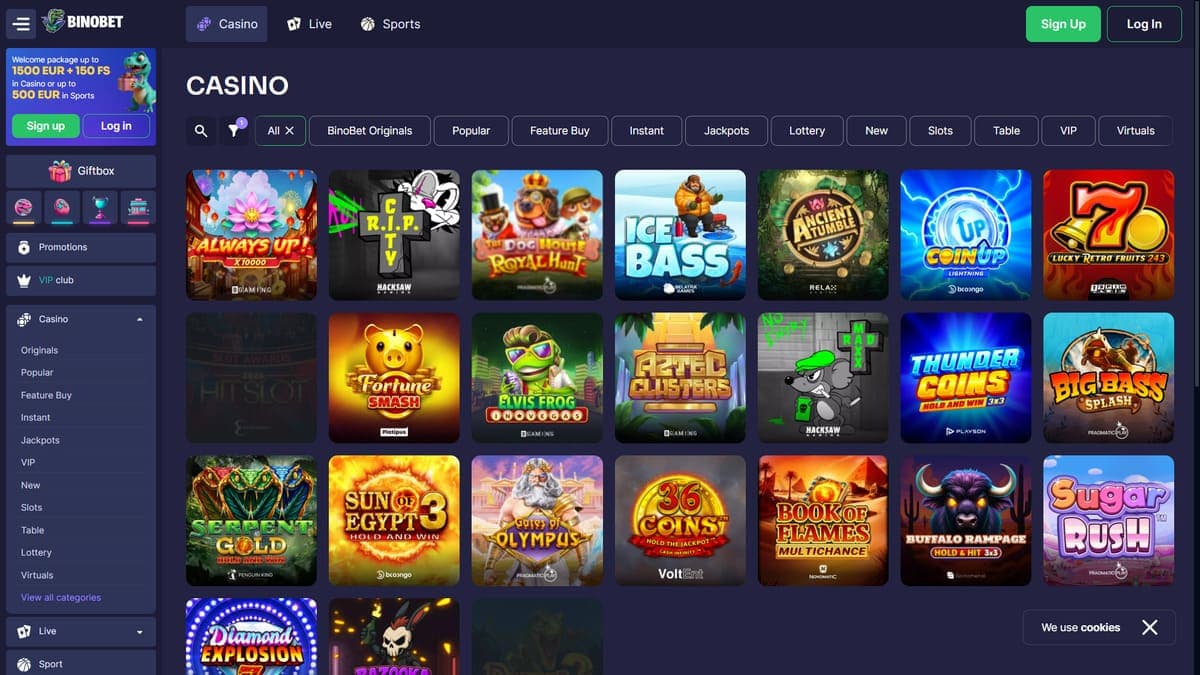 Slots Binobet Casino