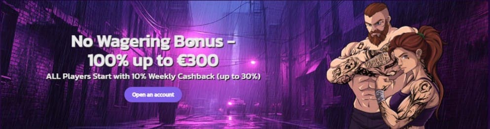 Welcome Bonus Brutal Casino