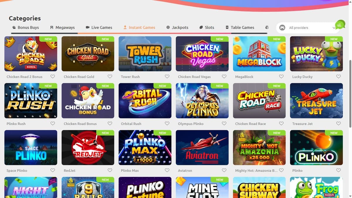 Online games Cadoola Casino