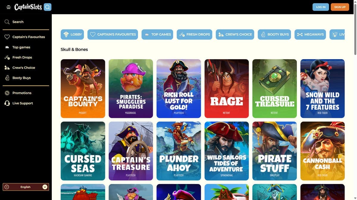 Slots Captain Slots Casino