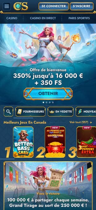Casea Casino Application