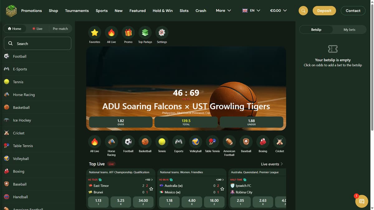 Sports CashBox Casino