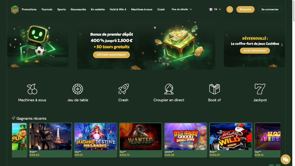 Cashbox Casino