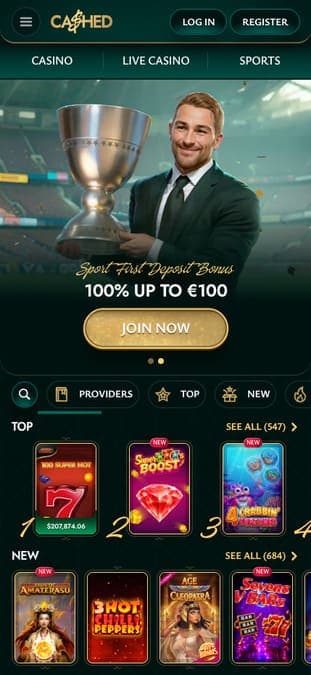 Cashed casino
