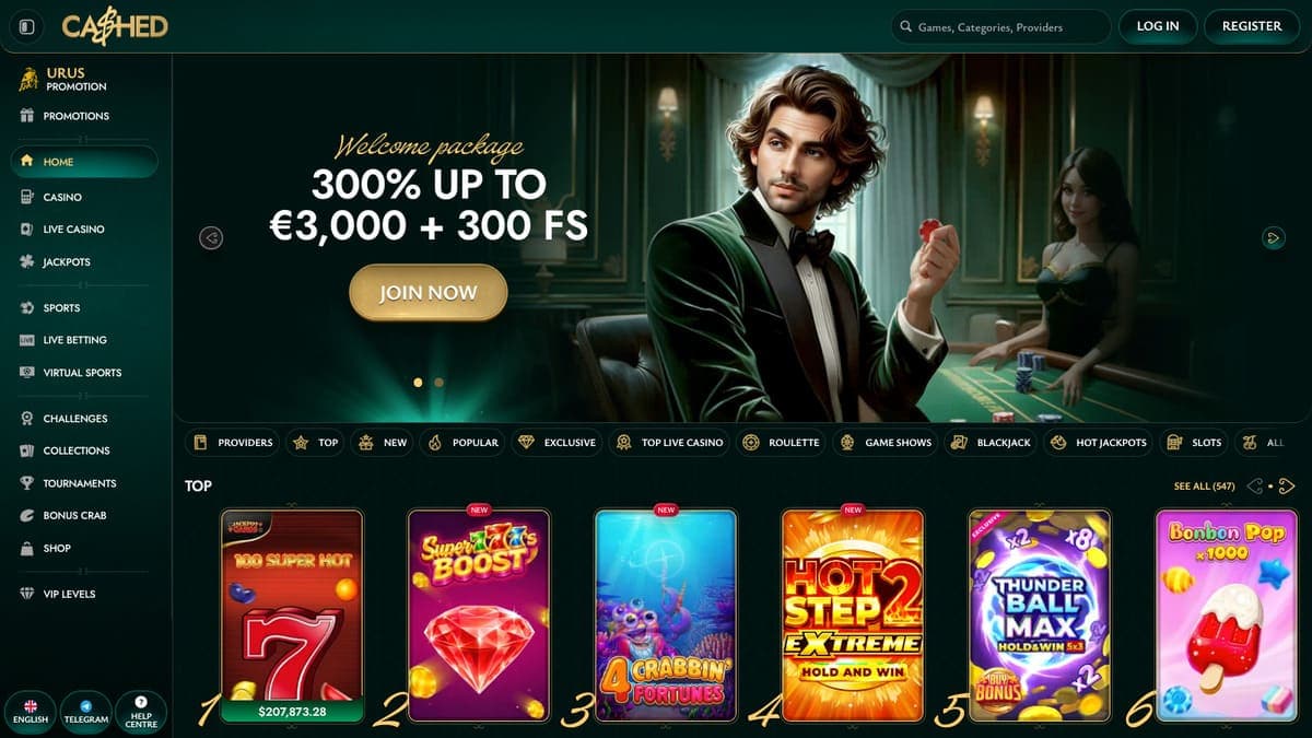 Cashed casino