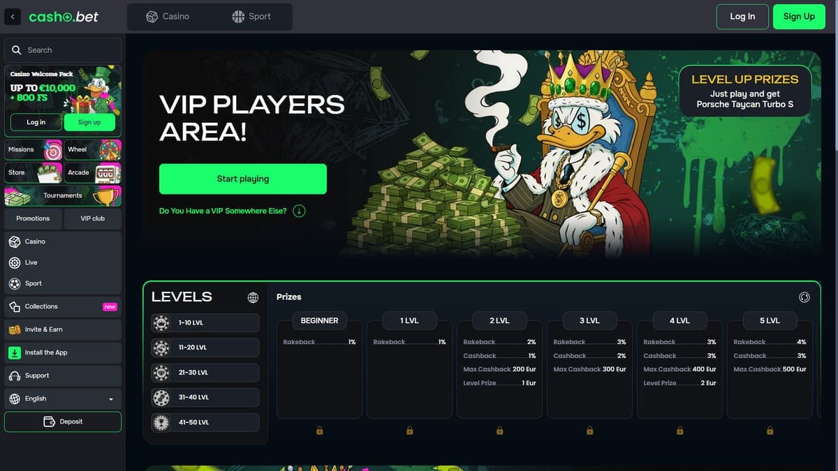 VIP Cashobet Casino