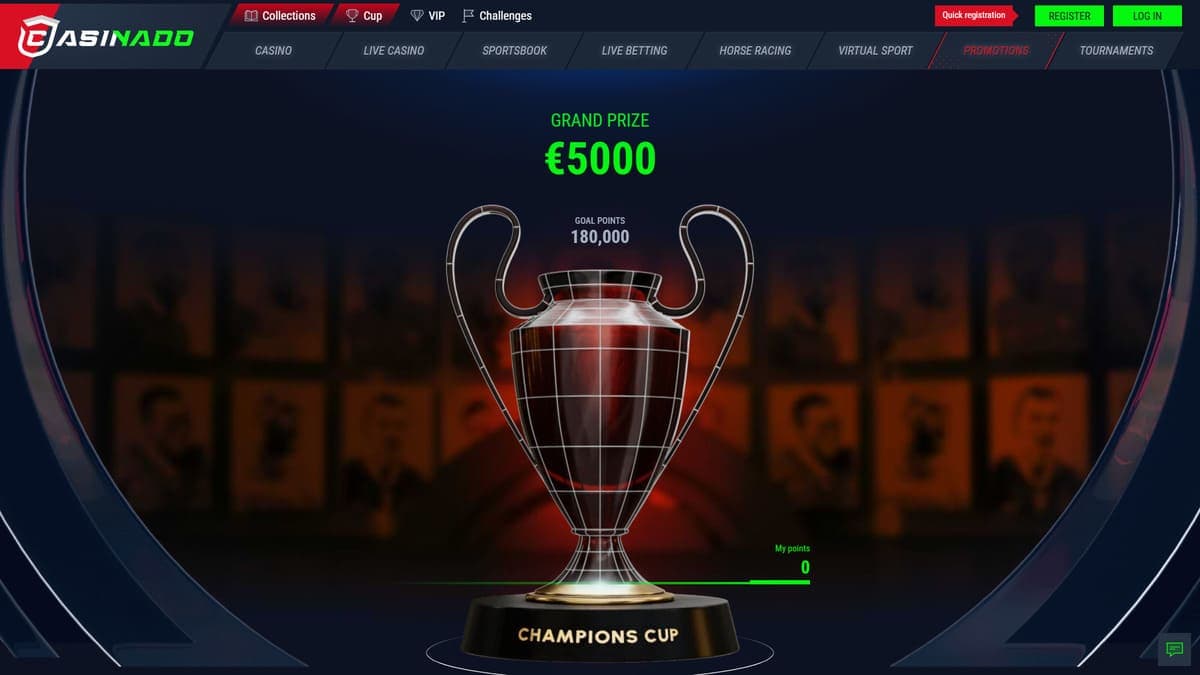 Cup Casinado Casino
