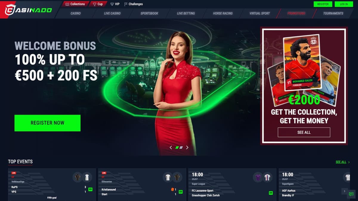 Casinado casino