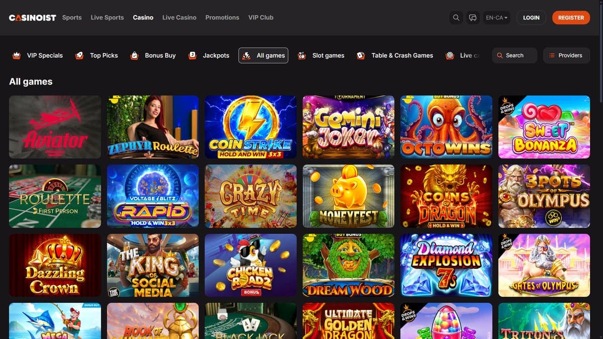 Slot Casinoist Casino