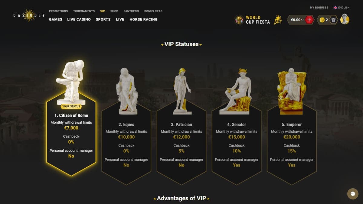 VIP Casinoly Casino