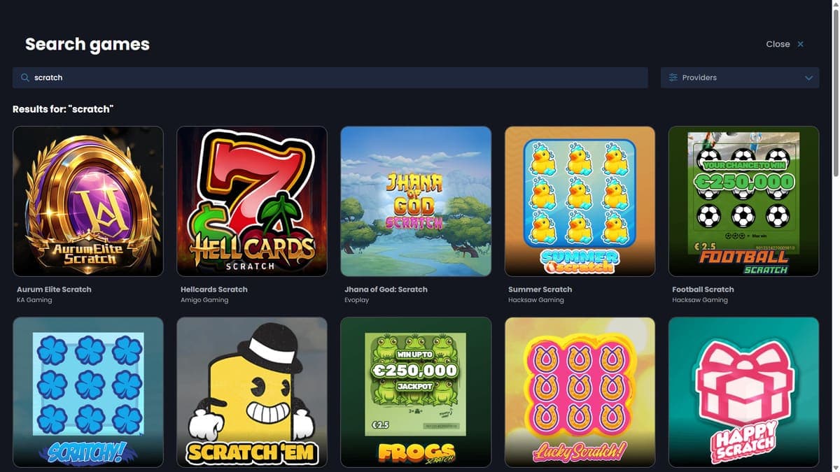 Other games Casino Night Casino