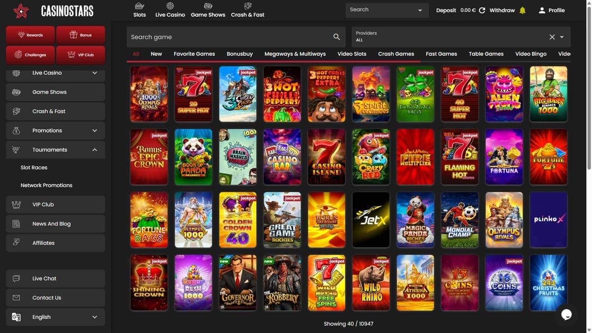 Slots Casinostars Casino