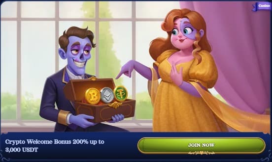 200% crypto bonus Casombie Casino