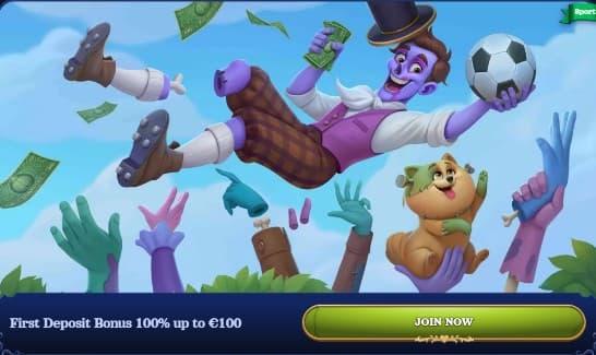 First deposit bonus Casombie Casino