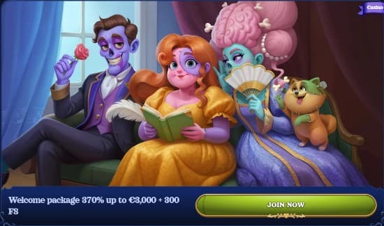Welcome bonus Casombie Casino