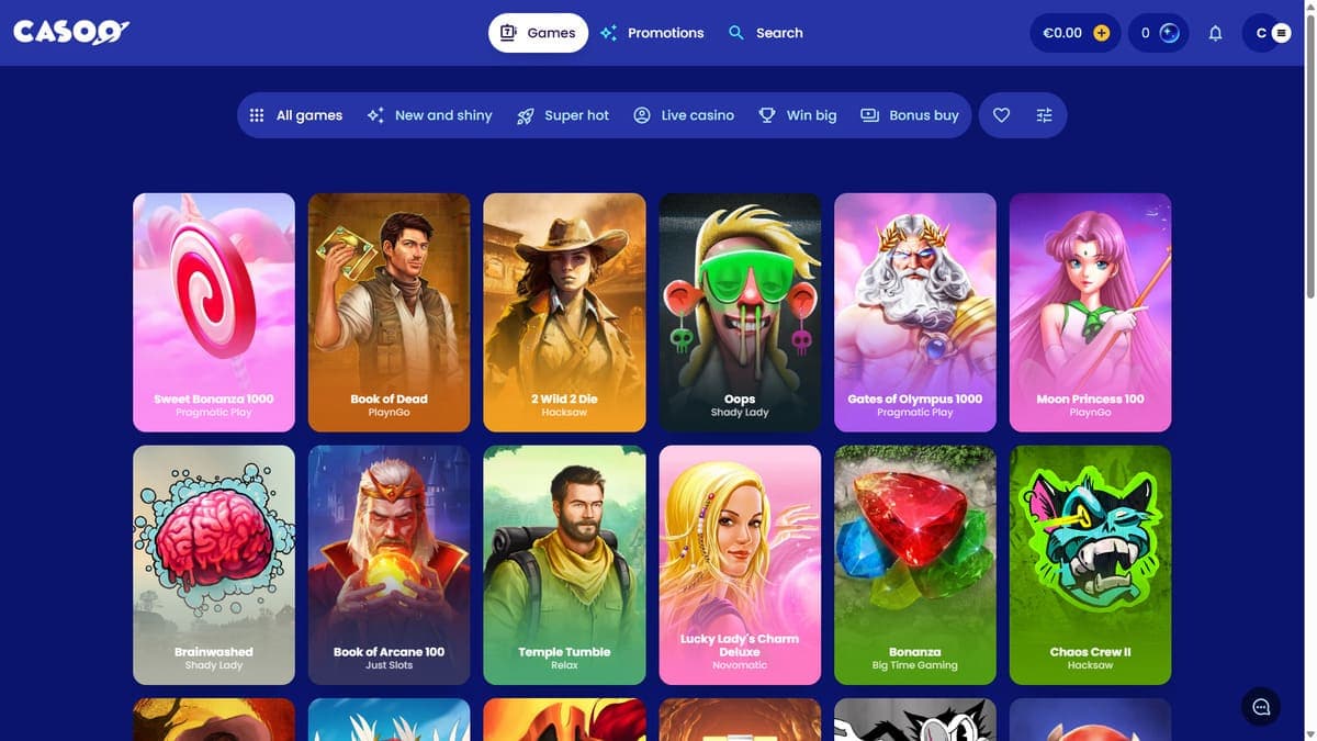 Slots Casoo Casino