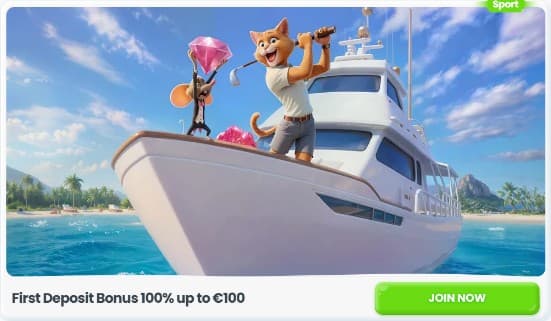 First deposit bonus Cazimbo Casino