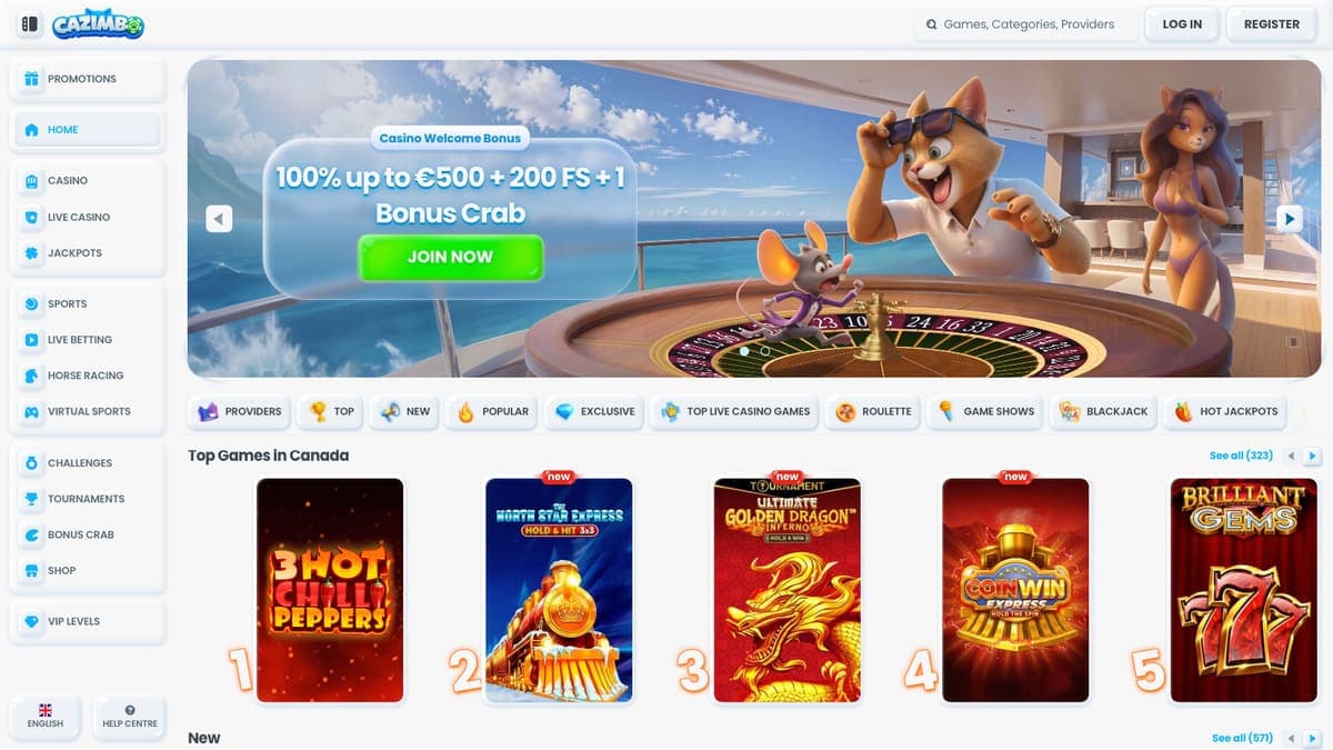 Cazimbo casino
