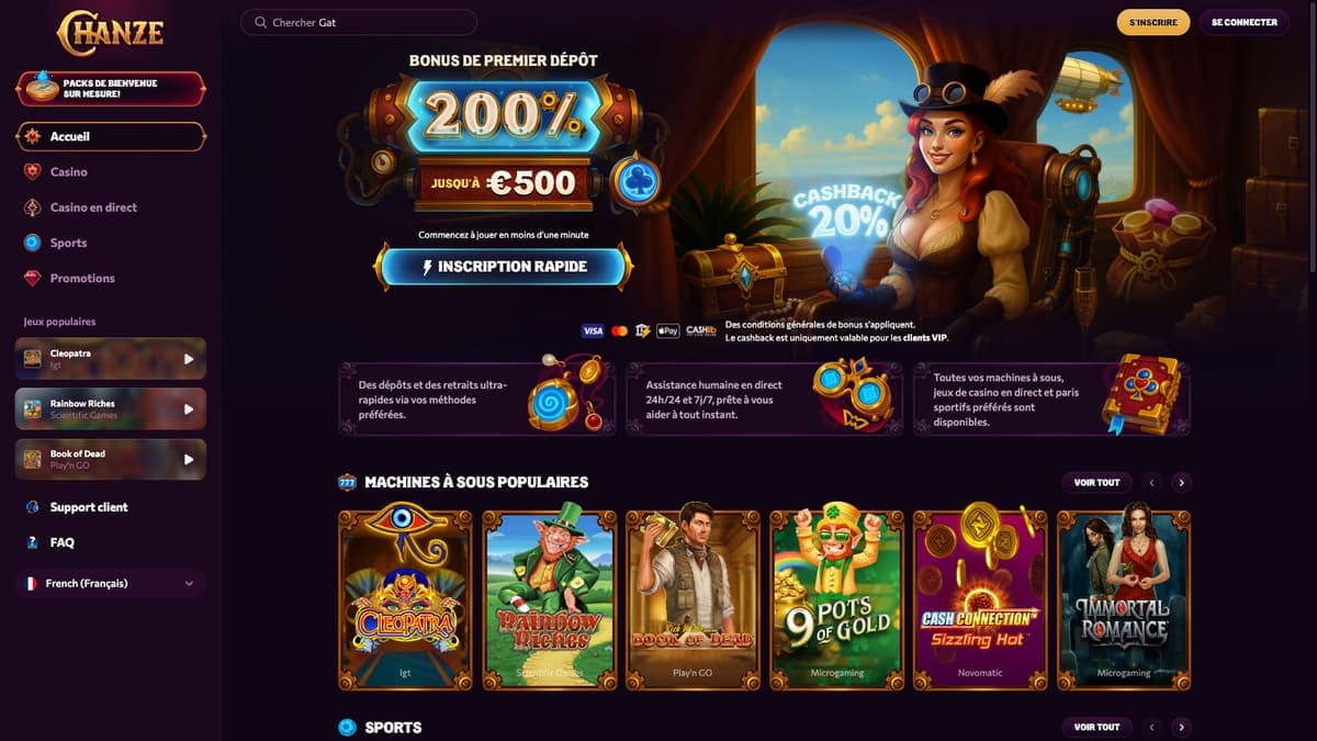 Chanze Casino