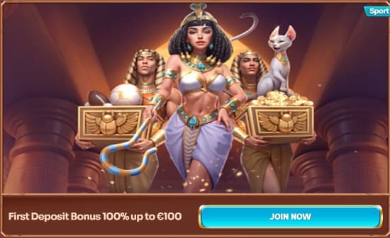 Sports bonus Cleobetra Casino