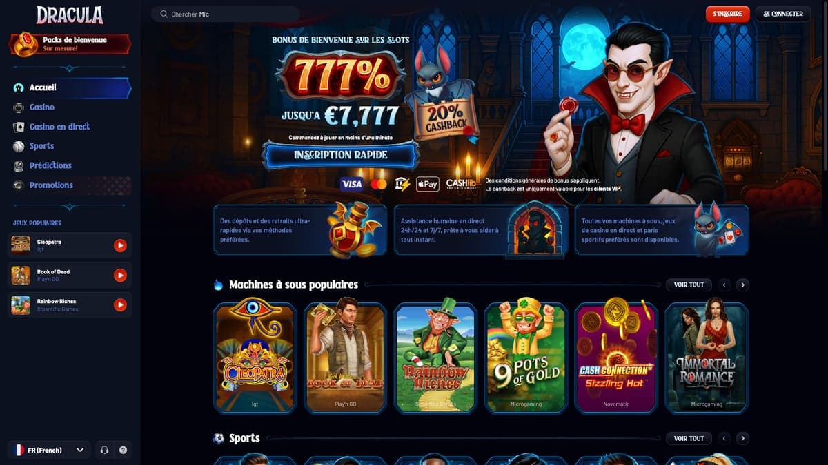 Dracula Casino