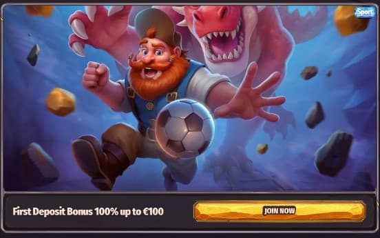 First deposit bonus Dragonia Casino