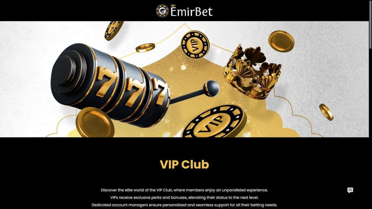 Slot machines Emirbet Casino