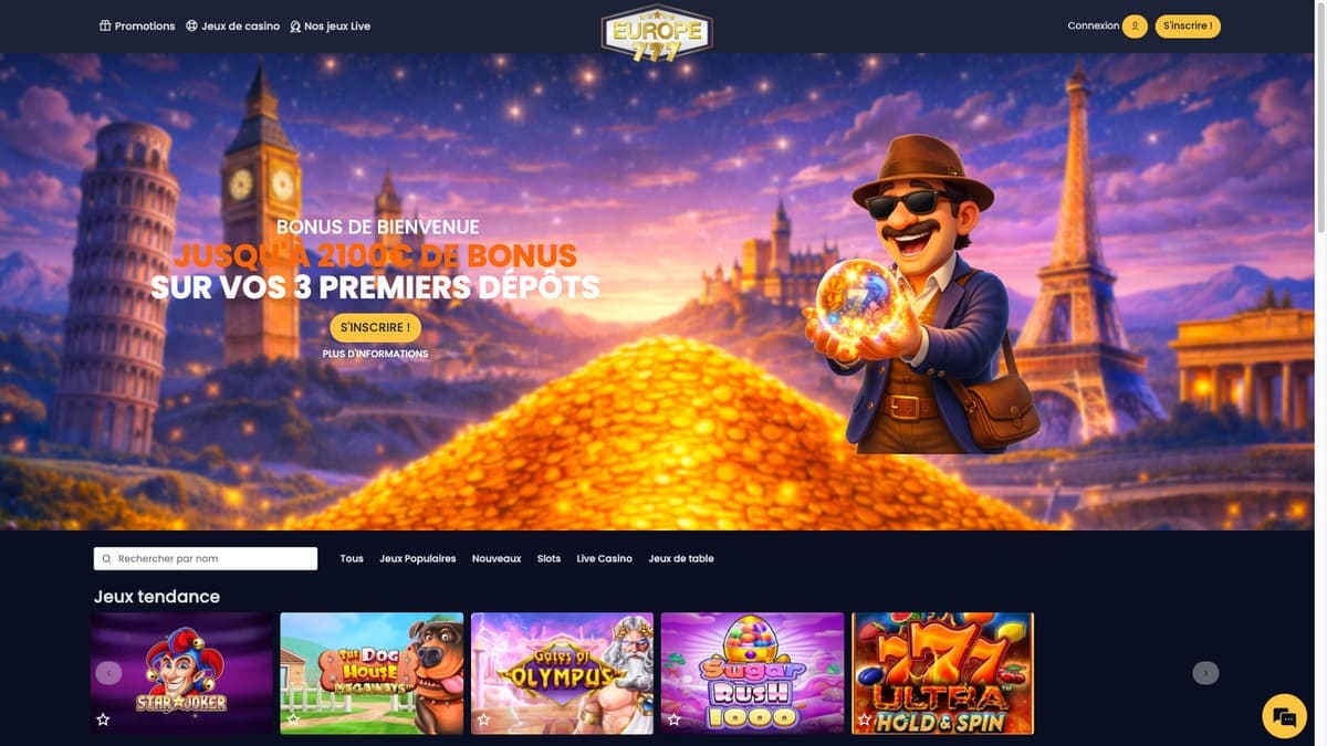 Europe777 Casino